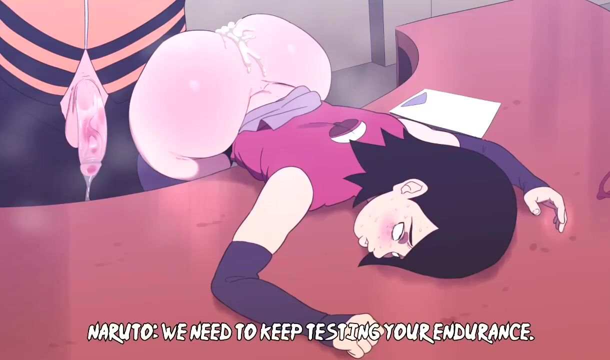 Hentai Sex | Sarada passes the Chunin exam through Naruto